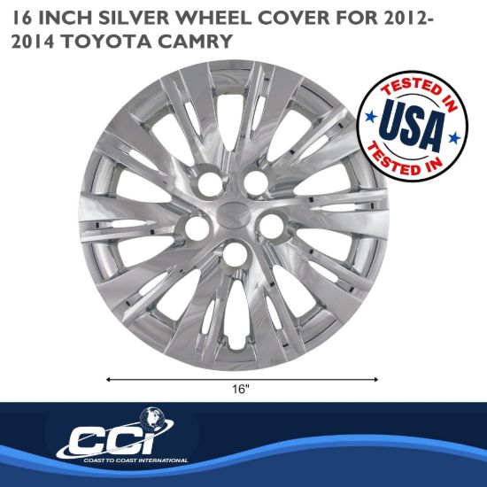 COAST2COAST WC 12-14 CAMRY SILV 16' 10 SPLT SPK - 46616S