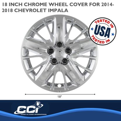 COAST2COAST WC 14-20 IMPALA CHRM 18' 5 SPK - 47218C