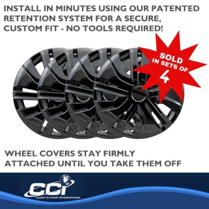 COAST2COAST WC 17-25 MIRAGE GL BK 14' 10 SPK - 49514BLK