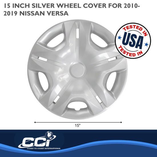 COAST2COAST WC 10-12 VERSA SILVER 15' 5 SPK - 49715S
