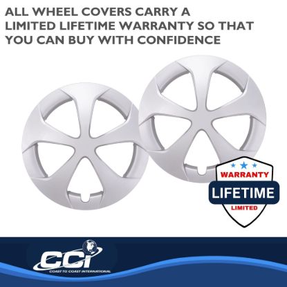 COAST2COAST WC 12-15 PRIUS SILVER 15' 5 SPK - 49815S