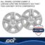 COAST2COAST WC 13-18 RAV4 SILVER 17' 5 SPK - 50417S