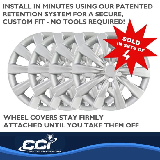 COAST2COAST WC 11-13 COROLLA SILVER 16' 10 SPK - 50816S