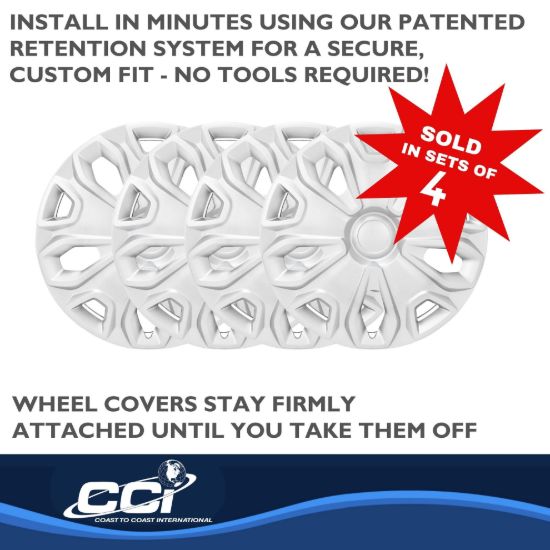COAST2COAST WC 15-24 TRANSIT SILV 16' 5 Y SPK - 51216S