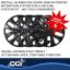 COAST2COAST WC;UNIVERSAL;BLK;16';10 SPK - 51916BLK
