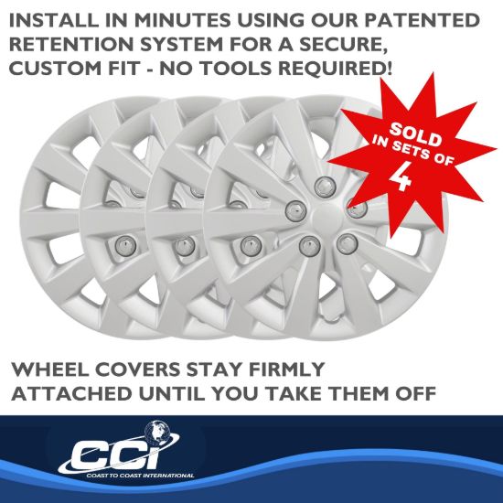 COAST2COAST WC 13-19 SENTRA SILVER 16' 10 SPK - 52116S
