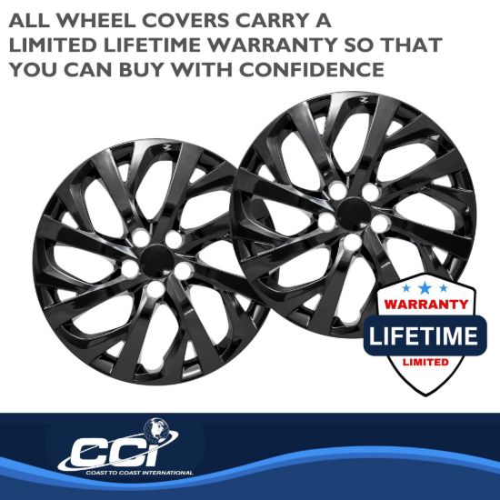 COAST2COAST WC 17-19 COROLLA BLK 16' 6 SPK - 52816BLK
