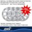 COAST2COAST WC 14-19 COROLLA SILVER 15' 8 SPK - 52915S