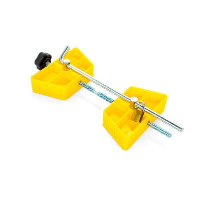 CAMCO WHEEL STOP W/LOCK - 44642