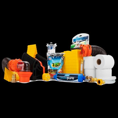 CAMCO DAY OF DELIVERY KIT  BOXED  GETAWAY - 44790