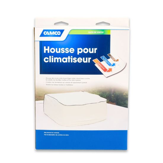 CAMCO A/C COVER BLACK - 45269