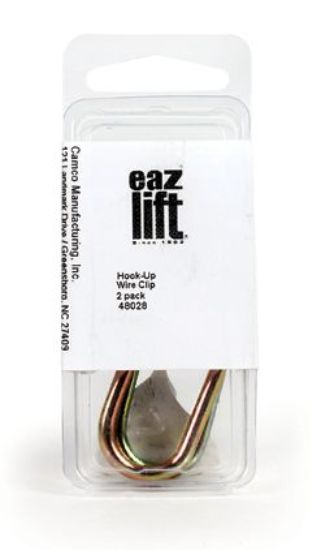 CAMCO 2PK HOOK-UP WIRE CLIP - 48028