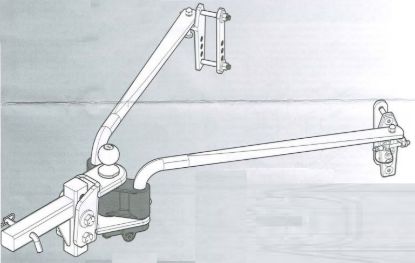 CAMCO RECURVE R3  WD HITCH KIT - 48770