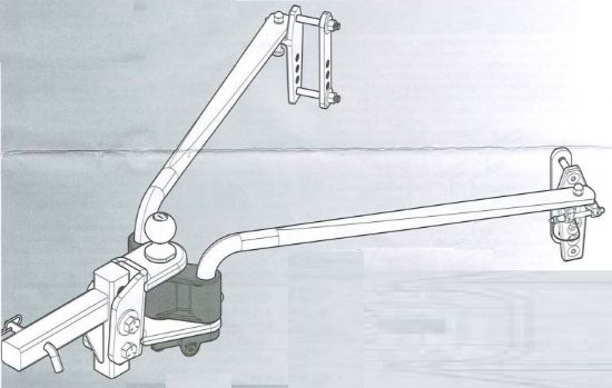 CAMCO RECURVE R3  WD HITCH KIT - 48770