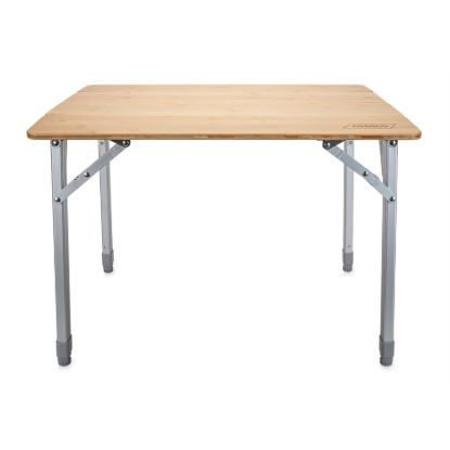 CAMCO BAMBOO FOLDING TABLE W/AL LEGS ADJ - 51895