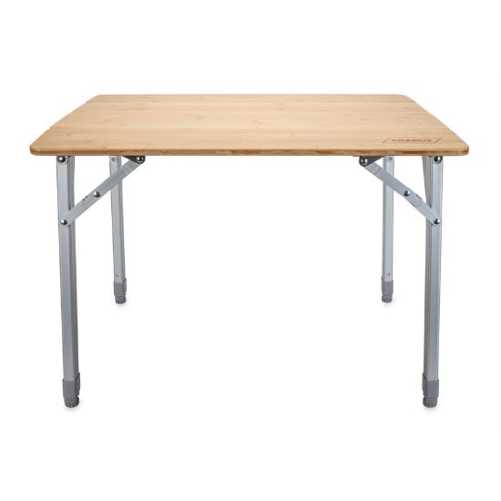 CAMCO BAMBOO FOLDING TABLE W/AL LEGS ADJ - 51895