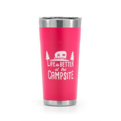 CAMCO PINK TUMBLER 20 OZ - 53061