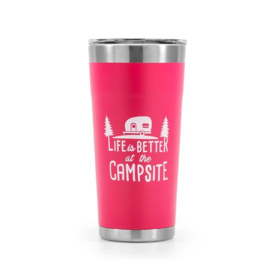 CAMCO PINK TUMBLER 20 OZ - 53061