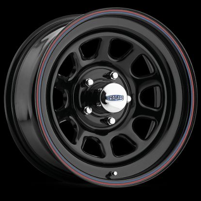 CARLSTAR 15X8.00 5/4.5 DWIN BLKWS 0342 - 527528565B