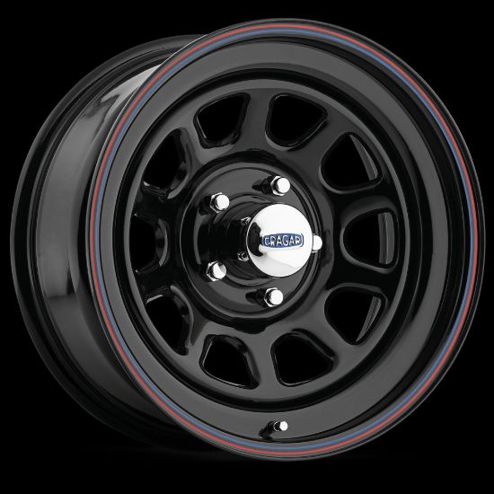 CARLSTAR 15X8.00 5/4.5 DWIN BLKWS 0342 - 527528565B