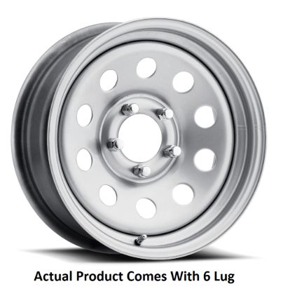 CARLSTAR 16X6.00 6/5.5 SUP SILVER F284 - 622671284B