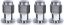 CARLSTAR 7/16 R/H WITH CENTER HOLE - A277214
