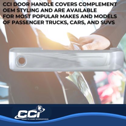 COAST2COAST DH LEVERS 15-20 F150 4DR CHRM - DH68570C