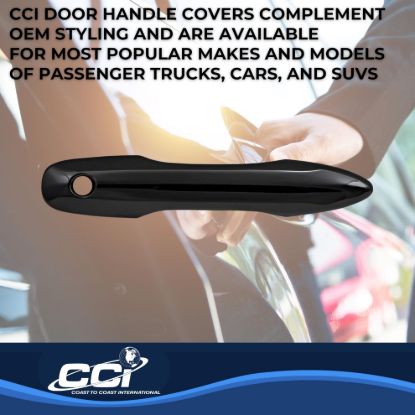 COAST2COAST DH 18-25 CAMRY 4DR GL BK WO PSKH - DH68584BBK