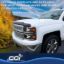 COAST2COAST GI 14-15 SILVERADO CHROME MESH 2 PC - GI124
