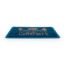 CAMCO LIBATC  SCRUB RUG  BLUE/ORANGE  SMA - 53201