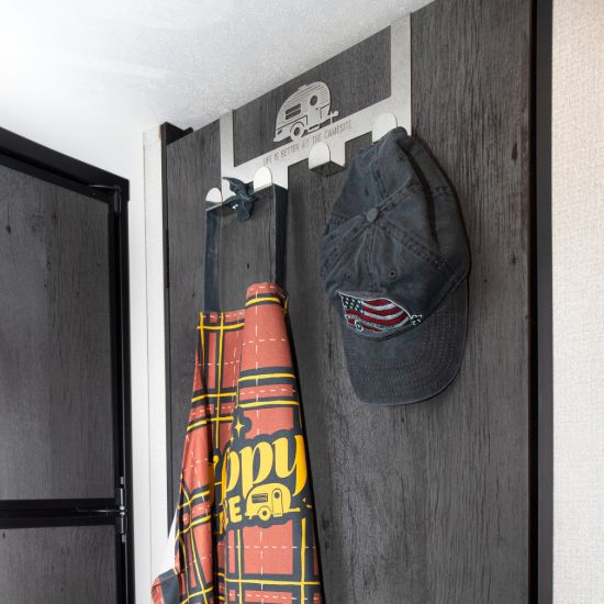 CAMCO LIBATC-OVER DOOR TOWEL HANGER - 53388