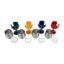 CAMCO LIBATC  WINE TUMBLER 4-PACK  8OZ. ( - 53465