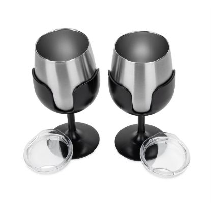 CAMCO LIBATC  WINE TUMBLER 2-PACK  8OZ. - 53485