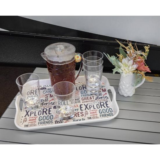 CAMCO LIBATC - MELAMINE TRAY  GRAFFITI DE - 53486