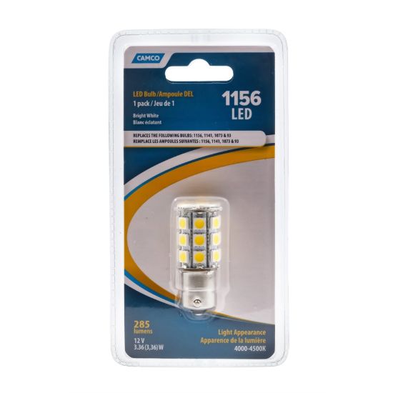 CAMCO LED - 1156/1141/1073/93 (BA15S) 27- - 54605