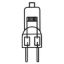 CAMCO 55-7339 HAL BULBS 10W EA. - 54702