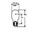 CAMCO BULB 921 AUTO 3RD BRAKE - 54768