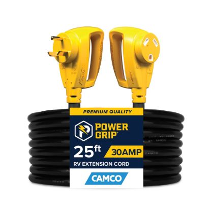 CAMCO POWER CORD 30A 25' W/HAN - 55191