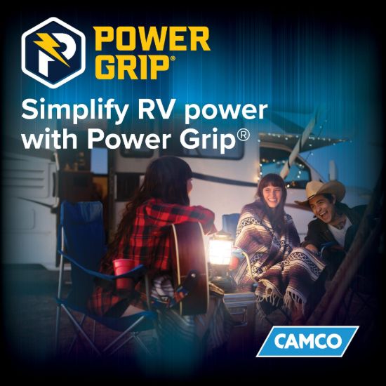 CAMCO 50M/50F AMP 15'PWRGRP CRD - 55194
