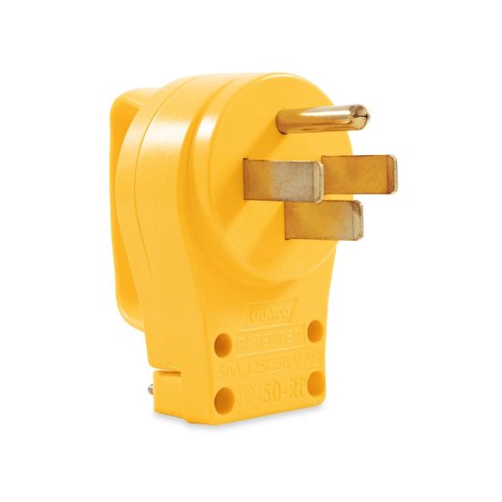 CAMCO 50AMPPWRGRIPREPLACEMPLUG - 55255