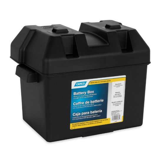 CAMCO BATTERY BOX  STANDARD - 55362