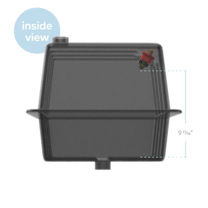 CAMCO DBL SIDE BY SIDE BATTERY BOX - 55370
