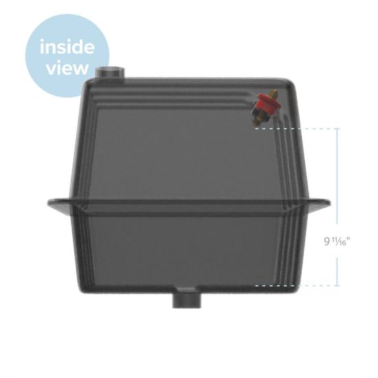 CAMCO DBL SIDE BY SIDE BATTERY BOX - 55370