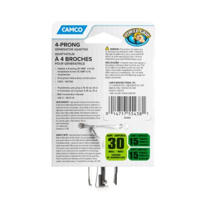 CAMCO 30M/2X15F POWERGRIP GEN A - 55438