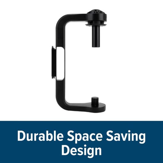CAMCO PAPER TOWEL HOLDER  BLACK - 57115