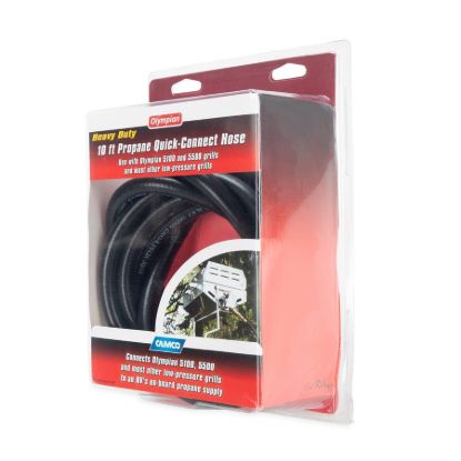 CAMCO 10' PROPANE QIK CON HOSE - 57282