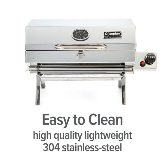 CAMCO OLYMPIAN 5500 SS RV GRILL - 57305