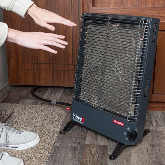 CAMCO LEG STANDS WAVE HEATER - 57701