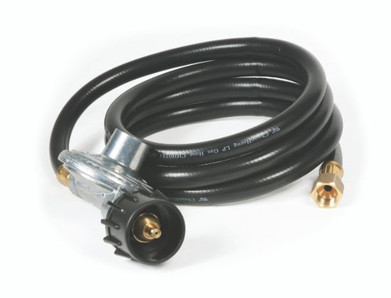 CAMCO LP HOSE 6' W REGULATOR - 57703