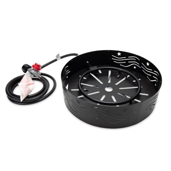 CAMCO CAMPFIRE PORTABLE W/8' HO - 58041